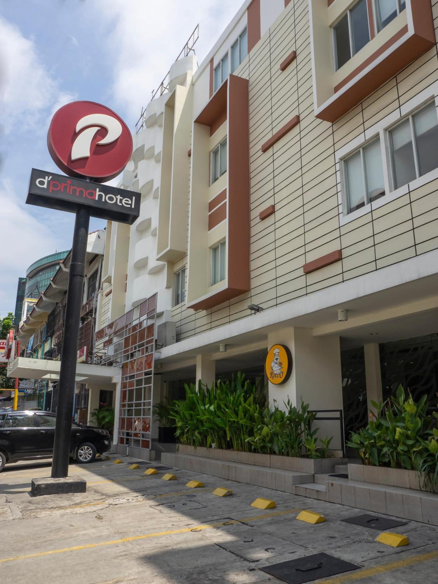 D'Primahotel Itc Mangga Dua Jacarta Exterior foto